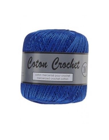 Lammy Yarns Crochet 10 039 (kobalt blauw)