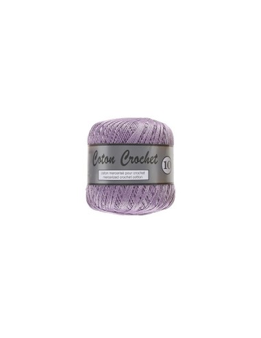 Lammy Yarns Crochet 10 082 (lila)