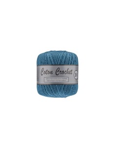 Lammy Yarns Crochet 10 459 (petrol)