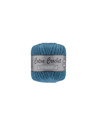 Lammy Yarns Crochet 10 459 (petrol)