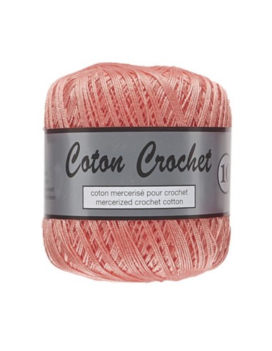 Lammy Yarns Crochet 10 214 ( donker zalm roze)