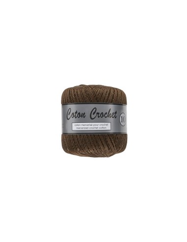 Lammy Yarns Crochet 10 017 ( bruin)