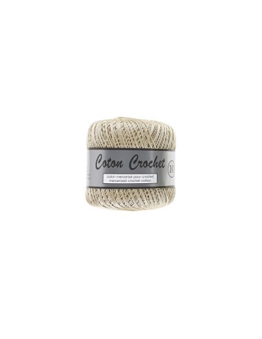 Lammy Yarns Crochet 10 791 ( champagne)