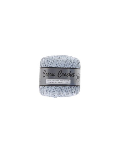 Lammy Yarns Crochet 10 011 ( licht blauw)