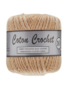 Lammy Yarns Crochet 10 031 ( donker peach )