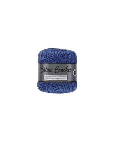 Lammy Yarns Crochet 10 022 ( blauw)