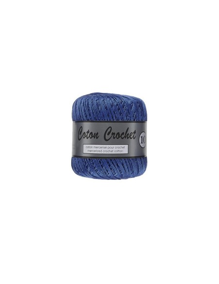 Lammy Yarns Crochet 10 022 ( blauw)