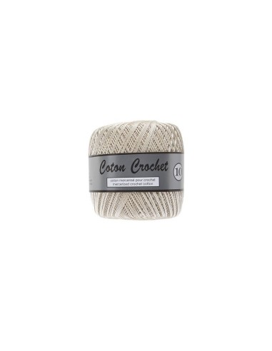 Lammy Yarns Crochet 10 016 ( ecru)