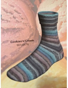 SuperSoxx IceCreamSoxx 476 Cookies'n'Cream