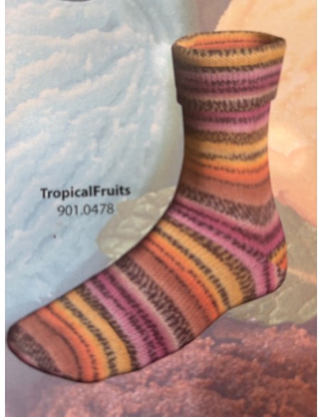 SuperSoxx IceCreamSoxx 478 TropicalFruits