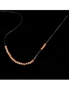 Split eye kralennaald 115 mm. 2