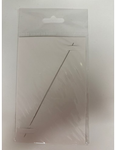 Split eye kralennaald 115 mm.