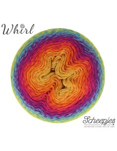 Scheepjes Whirl 792 Rainbow Popsicle