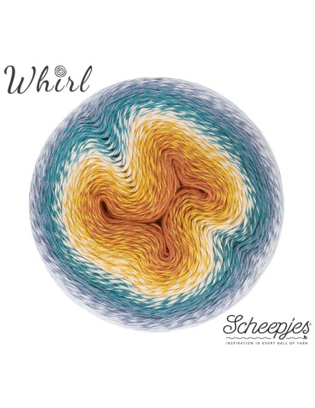 Scheepjes Whirl 794 Earl Grey Custard