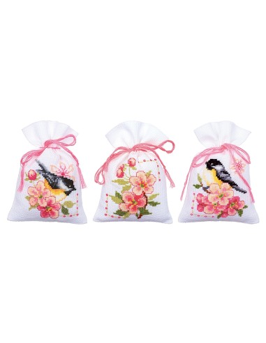 Kruidenzakje kit Meesjes in bloesems (PN-0182726)