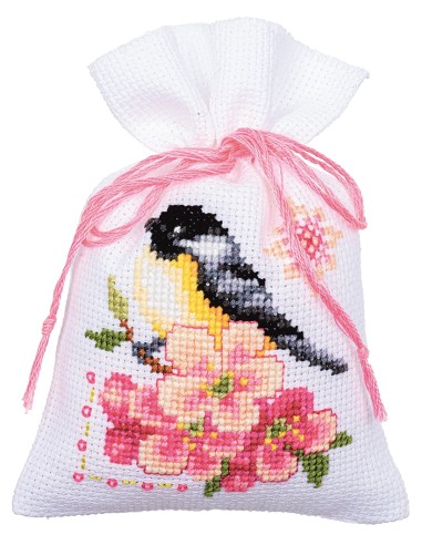 Kruidenzakje kit Meesjes in bloesems (PN-0182726)