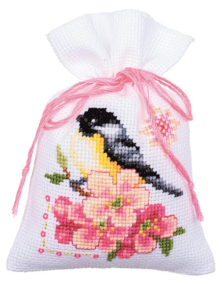 Kruidenzakje kit Meesjes in bloesems (PN-0182726)