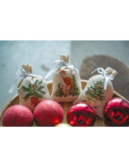 Kruidenzakjes kit Winter - Hiver (PN-0198583)