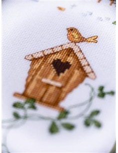 DIY borduurpakket tuin (PN-0197085) 2