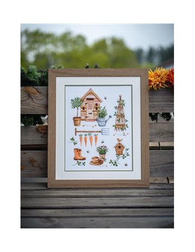 DIY borduurpakket tuin (PN-0197085)