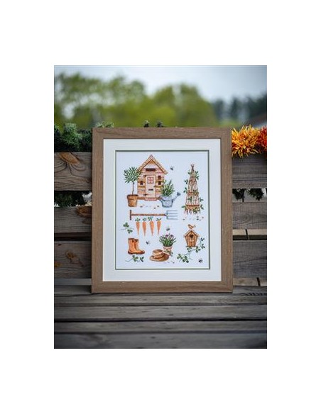DIY borduurpakket tuin (PN-0197085)