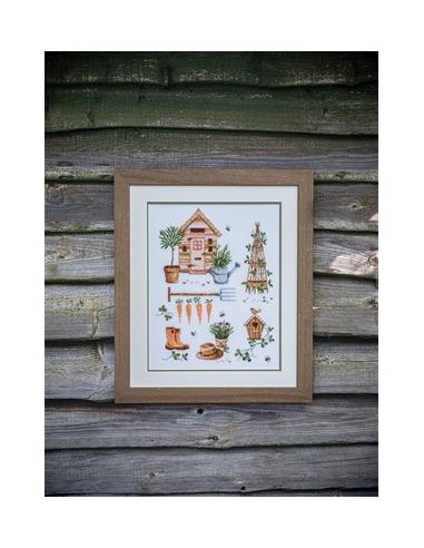 DIY borduurpakket tuin (PN-0197085)