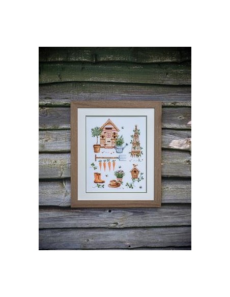 DIY borduurpakket tuin (PN-0197085)