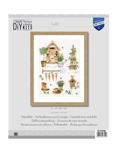 DIY borduurpakket tuin (PN-0197085)