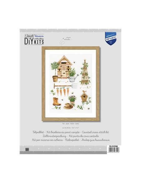 DIY borduurpakket tuin (PN-0197085)