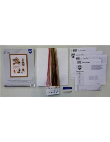 DIY borduurpakket tuin (PN-0197085)