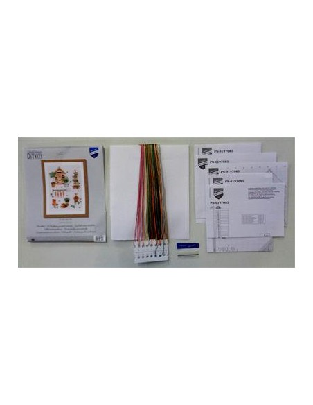 DIY borduurpakket tuin (PN-0197085)