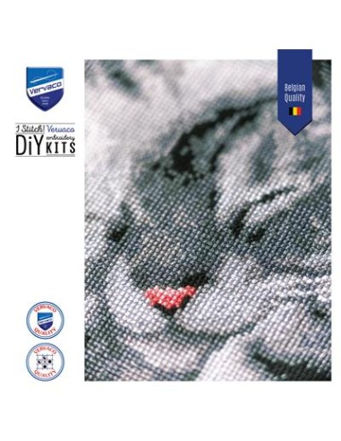 DIY borduurpakket schattige kitten (PN-0165499)