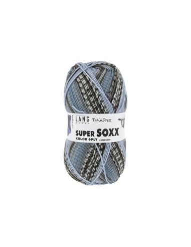 SuperSoxx 6 ply TrainSoxx 487 RoyalScotsman