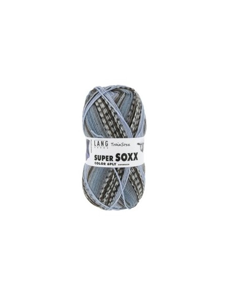 SuperSoxx 6 ply TrainSoxx 487 RoyalScotsman