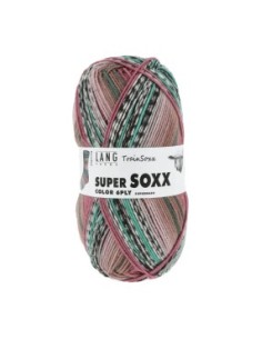 SuperSoxx 6 ply TrainSoxx 490 RovosRail 2