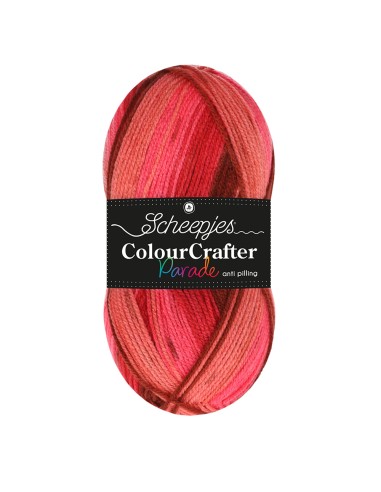 Colour Crafter  Parade 401 Red Blend