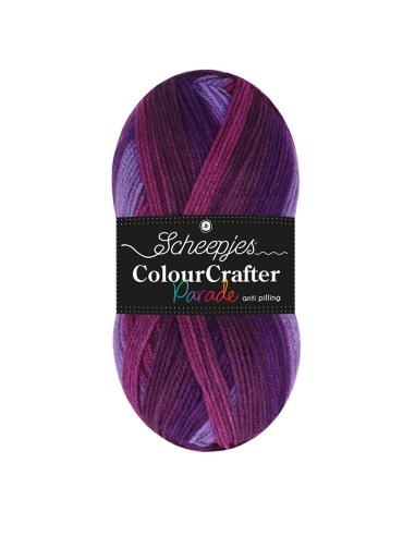 Colour Crafter  Parade 407 Purple Blend