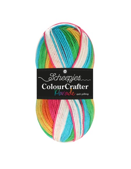 Colour Crafter  Parade 610 Classic Rainbow