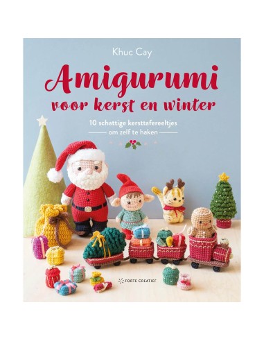 Amigurumi voor kerst en winter