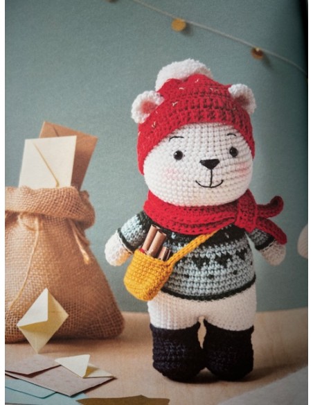 Amigurumi voor kerst en winter