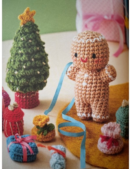 Amigurumi voor kerst en winter