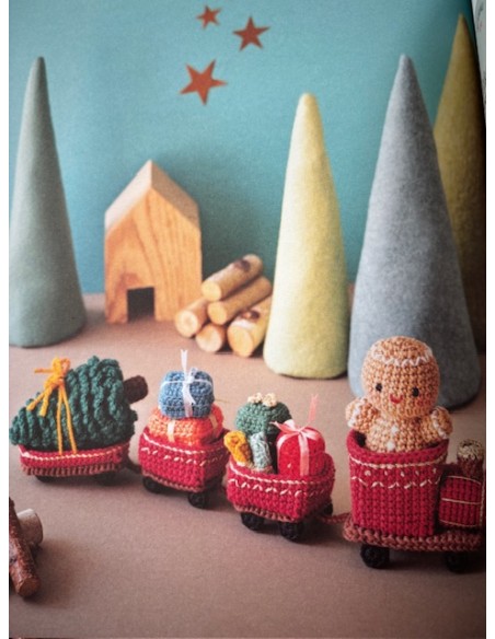 Amigurumi voor kerst en winter
