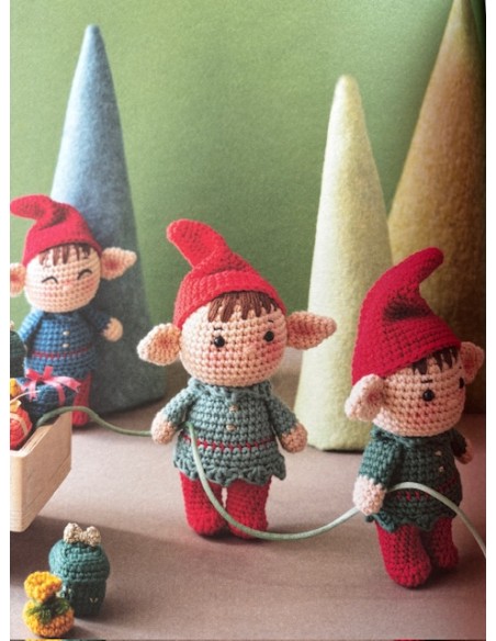 Amigurumi voor kerst en winter