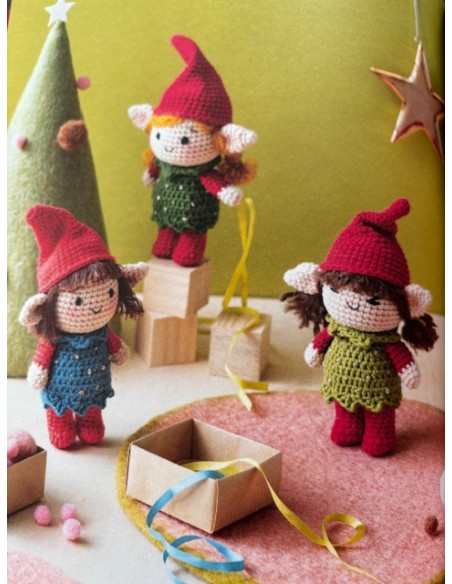 Amigurumi voor kerst en winter