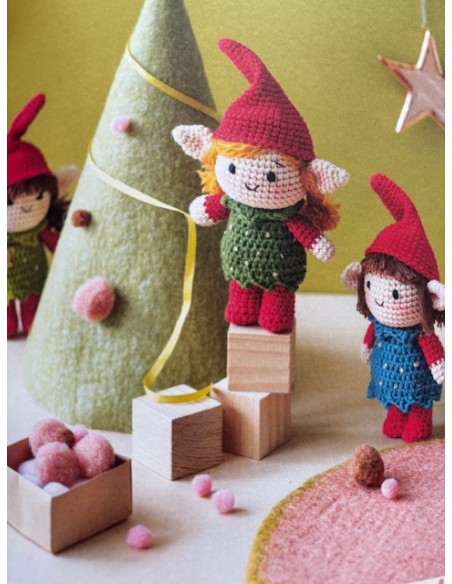 Amigurumi voor kerst en winter