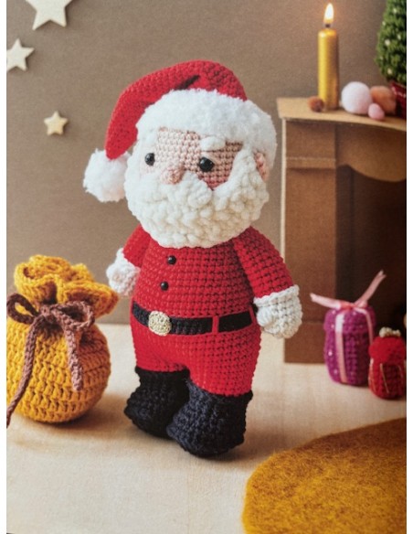 Amigurumi voor kerst en winter