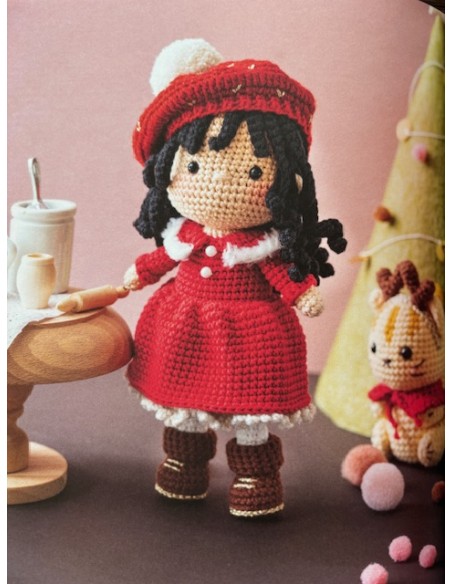 Amigurumi voor kerst en winter