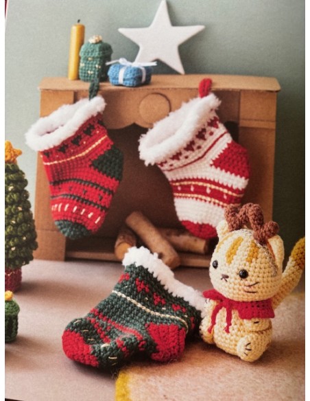 Amigurumi voor kerst en winter