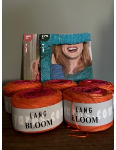 Lang Yarns bloom 60