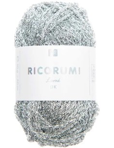 Ricorumi Lamé 001 zilver